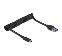 DeLOCK 85349 câble USB USB 3.2 Gen 2 (3.1 Gen 2) 1,2 m USB A USB C Noir