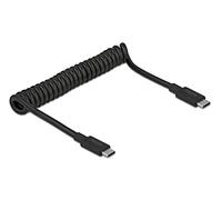 DeLOCK 85350 câble USB 1,2 m USB 3.2 Gen 2 (3.1 Gen 2) USB C Noir