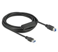 DeLOCK 85379 câble USB 5 m USB 3.2 Gen 1 (3.1 Gen 1) USB A USB B Noir