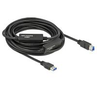 Delock Câble en fibre optique LC - LC Multimode OM4 10 m