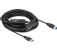 Delock Câble en fibre optique LC - LC Multimode OM4 10 m