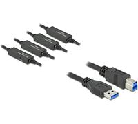 DeLOCK 85382 câble USB 20 m USB 3.2 Gen 1 (3.1 Gen 1) USB A USB B Noir