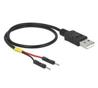 DeLOCK 85402 câble USB 0,3 m USB A Noir
