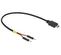 DeLOCK 85407 câble USB 0,2 m Mini-USB B Noir