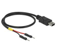 DeLOCK 85414 câble USB 0,3 m Mini-USB B Noir