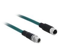 DeLOCK 85421 câble de réseau Bleu 1 m Cat6a S/FTP (S-STP)