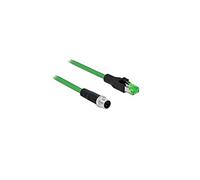 DeLOCK 85438 câble de réseau Vert 2 m