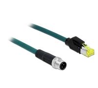 DeLOCK 85442 câble de réseau Vert 2 m SF/UTP (S-FTP)