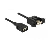 DELOCK 85459 - Câble d'installation port USB 2.0 A > port USB 2.0 A, 50 cm