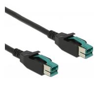 - Câble d'alimentation USB - USB PlusPower (12 V) (M) pour USB PlusPower (12 V) (M) - 12 V - 3 m - noir