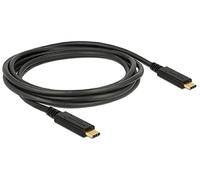 DeLOCK 85527 câble USB 2 m USB 3.2 Gen 1 (3.1 Gen 1) USB C Noir