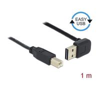Easy - Câble USB - USB (M) reversible pour USB type B (M) - USB 2.0 - 1 m - noir