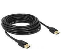DeLOCK 85663 câble DisplayPort 5 m Noir