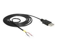 Delock 85664 Kabel USB 2.0 Typ-A St > 2x offene Kabelenden