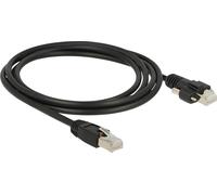 Delock 85668 DELOCK Kabel Cat.6 RJ45-St > RJ45-St m. Schrauben SSTP 2.0m