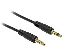 DELOCK 85699 CABLE DE AUDIO 5 M 3,5MM NEGRO