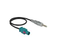 DeLOCK 85720 Câble de connexion d'antenne réseau - Noir, Longueur 0.32m, Connecteur unique, pour systèmes sans fil et cartes réseau