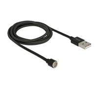 DeLOCK 85724 câble USB 1,1 m USB 2.0 USB A Noir