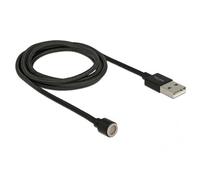 DeLOCK 85724 câble USB USB 2.0 1,1 m USB A Noir