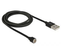 DeLOCK 85724 câble USB USB 2.0 1,1 m USB A Noir