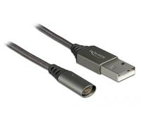 DeLOCK 85725 câble USB USB 2.0 1 m USB A Anthracite