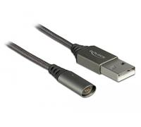 DeLOCK 85725 câble USB USB 2.0 1 m USB A Anthracite