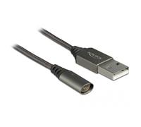 DeLOCK 85725 câble USB USB 2.0 1 m USB A Anthracite