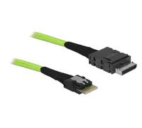 DeLOCK 85755 câble Serial Attached SCSI (SAS) 1 m Noir