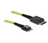DELOCK 85801 - Câble OCuLink PCIe SFF-8611 > SFF-8654, 0,5 m