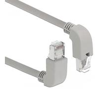 DELOCK Netzwerkkabel RJ45 Cat.5e SF/UTP oben/unten gew. 0,5m