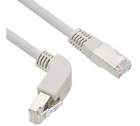 DeLOCK 85855 câble de réseau Gris 0,5 m Cat5e SF/UTP (S-FTP)