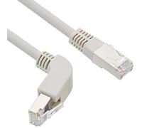 DeLOCK 85875 câble de réseau Gris 2 m Cat6a S/FTP (S-STP)
