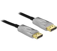 DeLOCK 85886 câble DisplayPort 15 m Noir