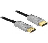 DeLOCK 85888 câble DisplayPort 25 m Noir