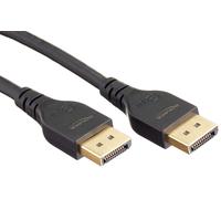 DeLOCK 85910 DisplayPort Cable 8K 60 Hz 2 m DP 8K Certified without Locking Func