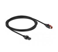 DeLOCK 85953 câble d'imprimante 4 m Noir; DeLOCK 85953, 4 m, PoweredUSB, Mini DIN 4-pin, Noir, 1 pièce(s)