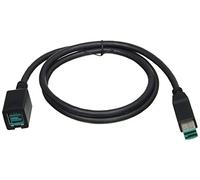 DeLOCK 85980 câble USB 1 m Noir