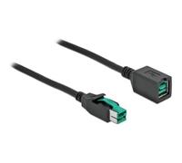 DELOCK 85981 - Câble d’extension PoweredUSB 12 V 2 m