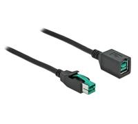 DeLOCK 85983 câble USB 4 m Noir