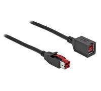 DeLOCK 85988 câble USB 4 m Noir