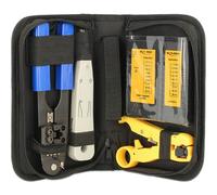 Delock 86105 Set d'outils pour réseau Adapté pour (spécifications réseau