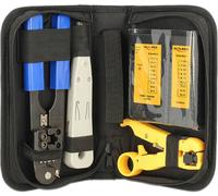 Delock 86105 Set doutils pour réseau Adapté pour (spécifications réseau (CAT)): non équipé