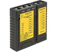 Delock 86107 Testeur réseau Adapté pour (spécifications réseau (CAT)): non équipé