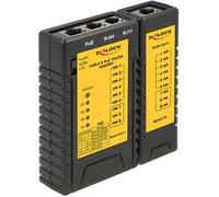 Delock 86107 Testeur réseau Adapté pour (spécifications réseau (CAT)): non équipé