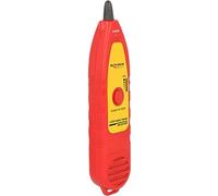 DeLOCK 86109 testeur de câble réseau Rouge, Jaune - Testeurs de câble réseau (9 V, 46 mm, 218 mm, 29 mm)