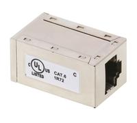 DELOCK RJ45 Adapter RJ45 -> RJ45 Bu/Bu Cat6 geschirmt