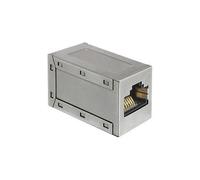 DELOCK RJ45 Adapter RJ45 -> RJ45 Bu/Bu Cat6 geschirmt