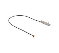DeLOCK 86151 Antenne 3 dBi 2.4-2.5 GHz, impédance 50 Ohm, câble 0.2m, connecteur I-PEX, dimensions 25x6x5mm, température -10-55°C