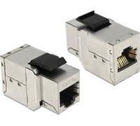 Delock 86166 Module RJ45 encastrable Keystone CAT 6a 1 pc(s)