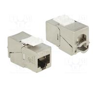 - Prise modulaire - CAT 6a - STP - RJ-45 - pour P/N: 86211